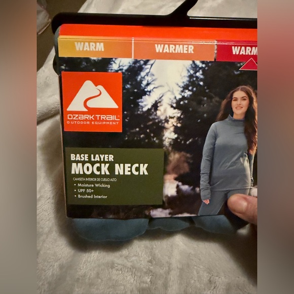 💜2pc.Ozark Trail Women's Thick Warmest Thermal Top & Warm Leggings Size:XS - Picture 8 of 14